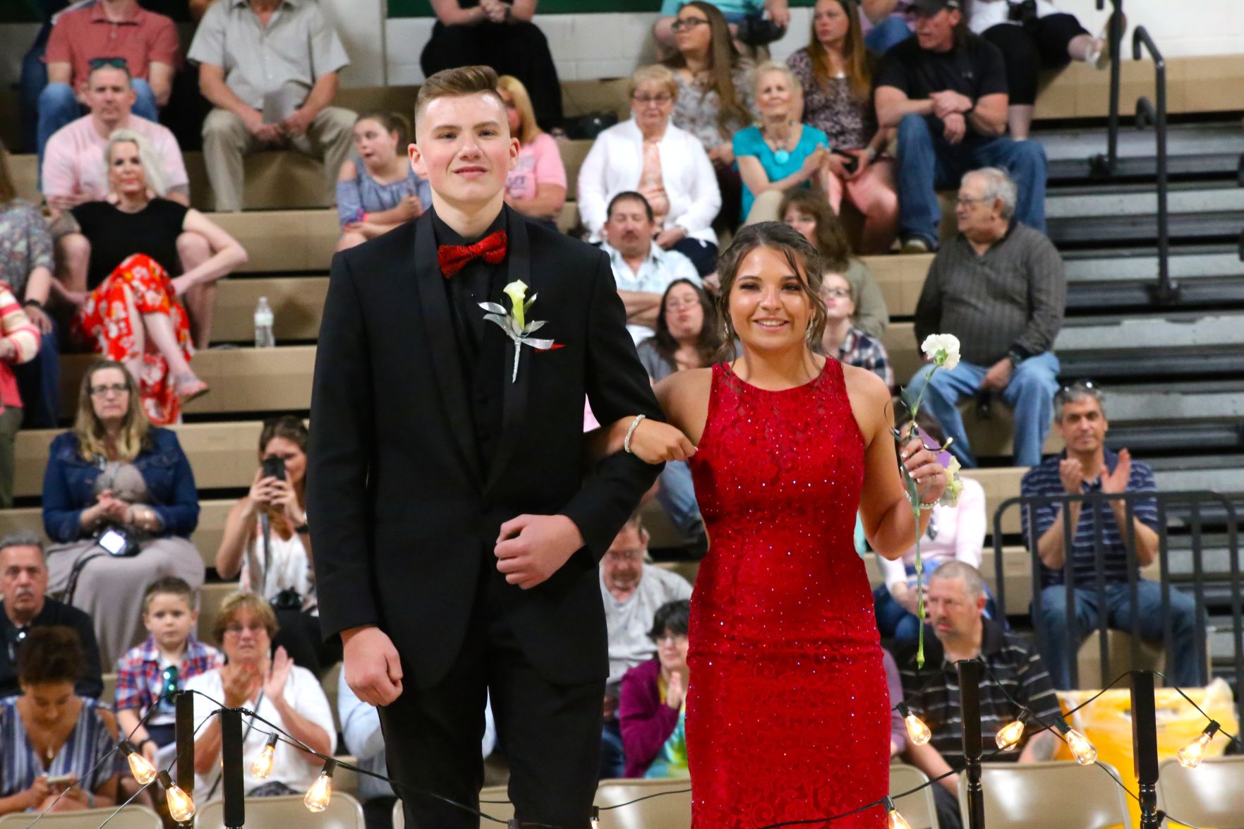 Hudson Falls prom